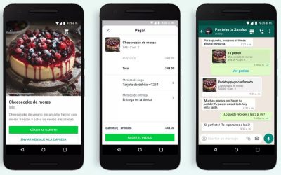 WhatsApp app-tik erosketak egiten